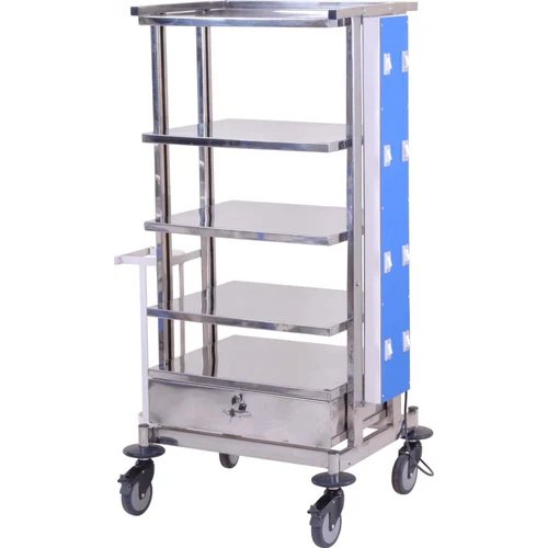Hospital Monitor Trolley